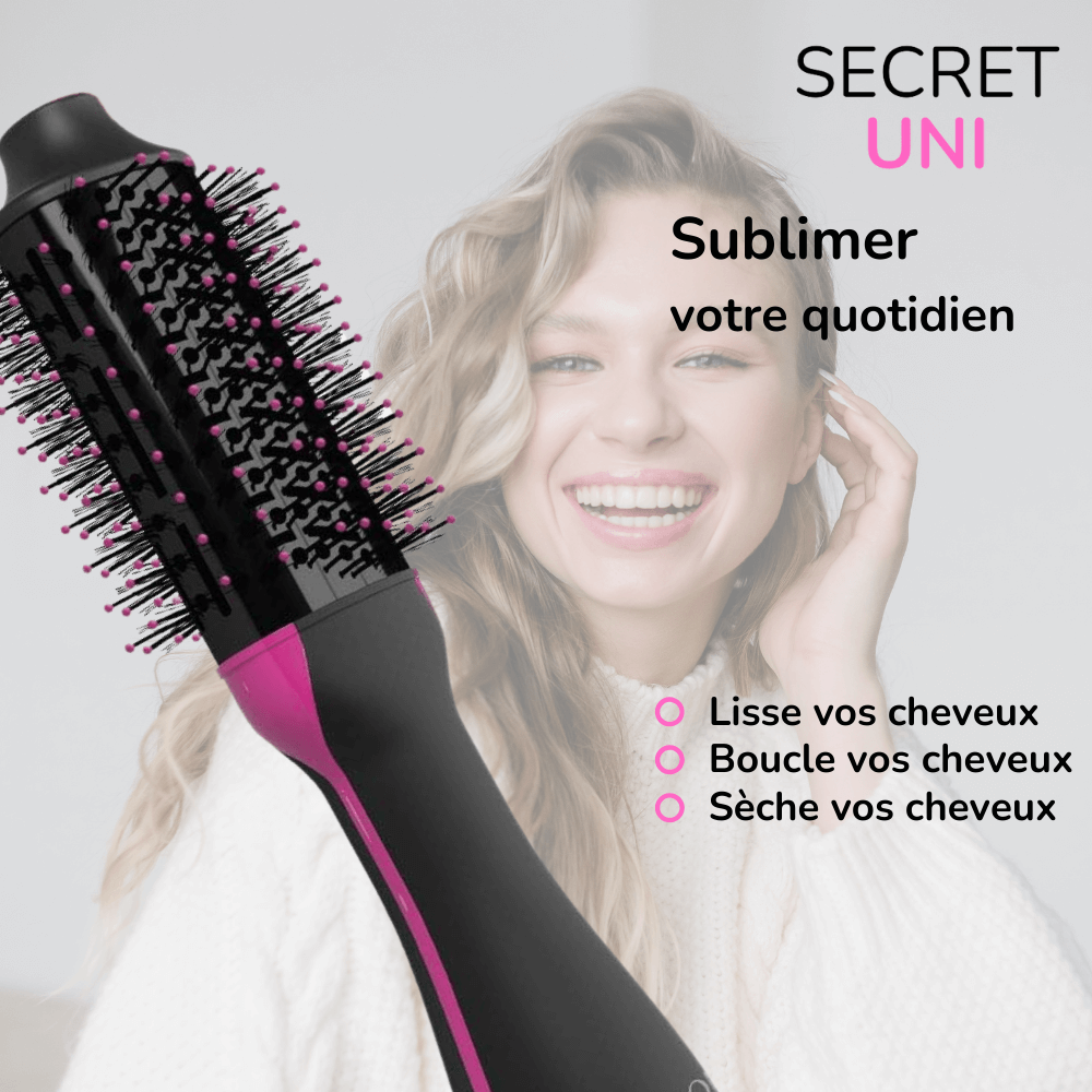 Brosse Tout-en-un SecretUni